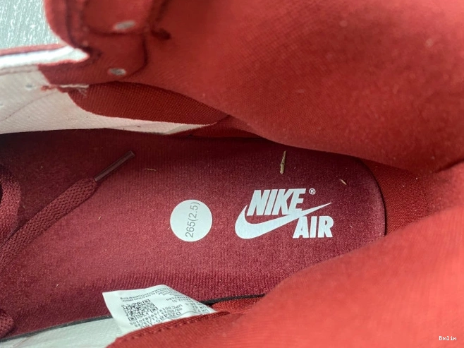 Boostmaster lin DZ5485-160 Jordan Red High Air Team OG 1 0809